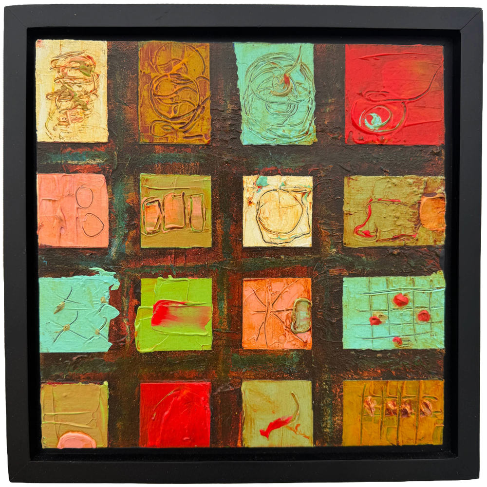 Box Drills Series | Renee Broxson Fine Art | Santa Rosa Beach, FL